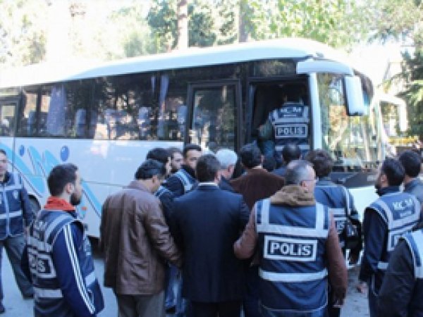 Manisa İhale Baskını: 16 Gözaltı 