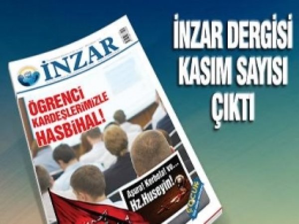 İslami Dergilerin Kasım Ayı Sayıları Dolu Dolu 