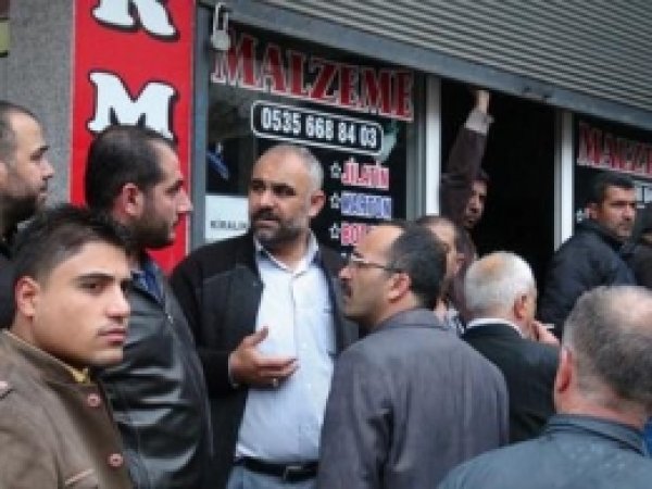 HÜDA PAR Antep Teşkilatı Yangın Bölgesinde  