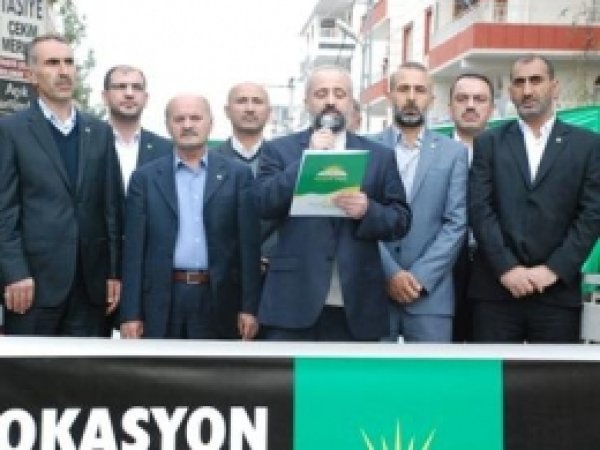 'Asla Şiddet, Kan ve Fitneye Fırsat Vermeyiz'