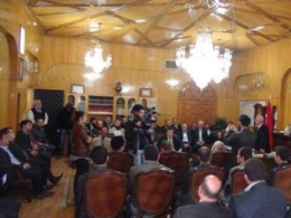 Arnavutluk İslam Birliği Heyeti Konya'da  