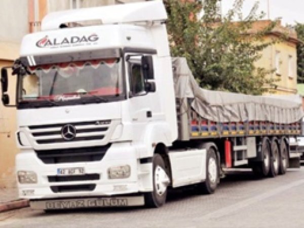 Cephane Tır'ı El Kaide'nin Çıktı!