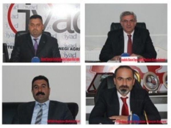 Ağrılı STK'lardan İtidal Çağrısı 