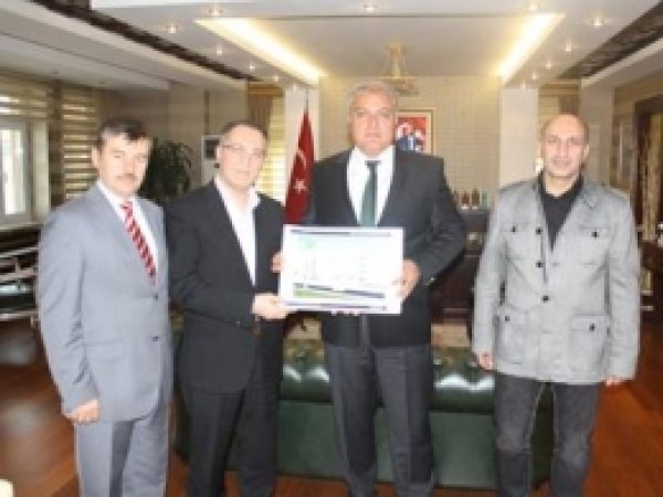 Ağrı'ya 24 Derslikli Okul 