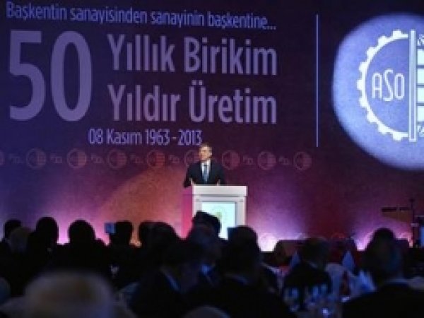 "Türkiye'nin Temel Direklerinden Biri Sanayicilerdir" 