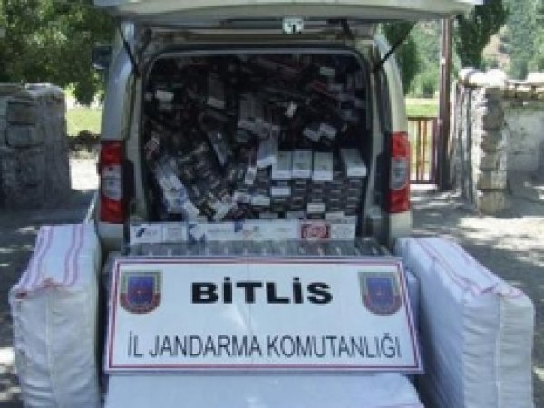 Kaçakçılık Baskınlarında Bir Kişi Tutuklandı 