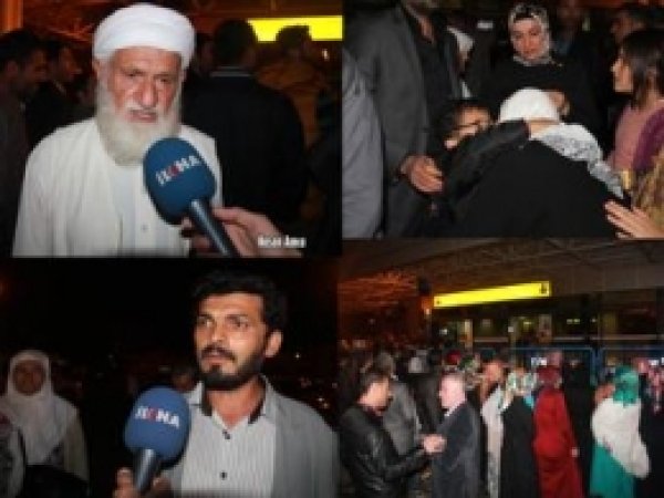 "Hacılar: Kutsal Topraklardan Ağlayarak Ayrıldık" 