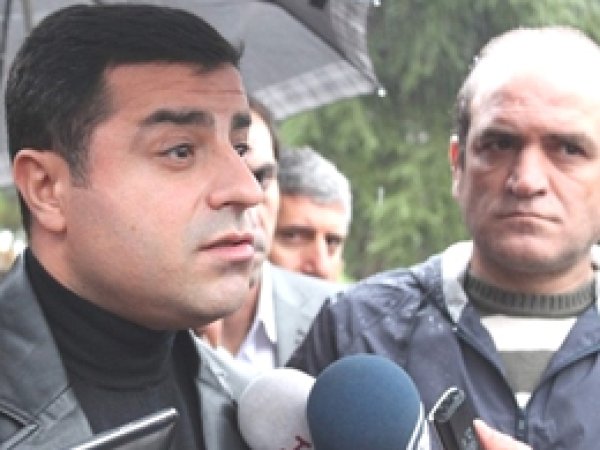 Demirtaş: HÜDA PAR'la Bir Çatışmamız Yok!