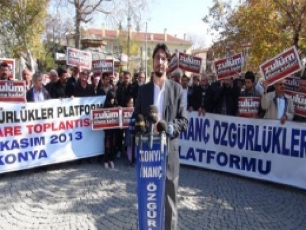 'Zulüm Bitene Kadar Meydanlardayız'