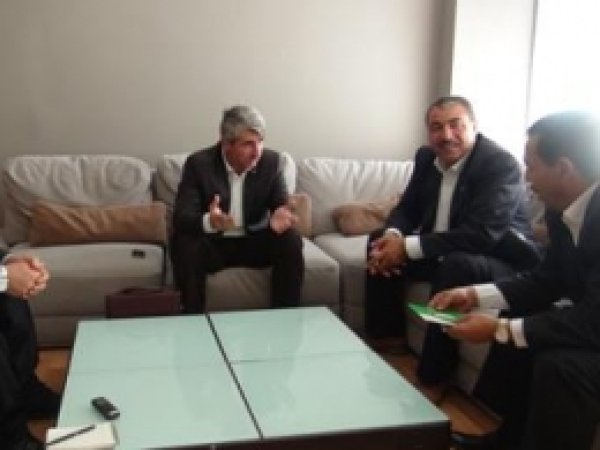 Hüda Par Basın Ziyaretlerine Devam Ediyor 