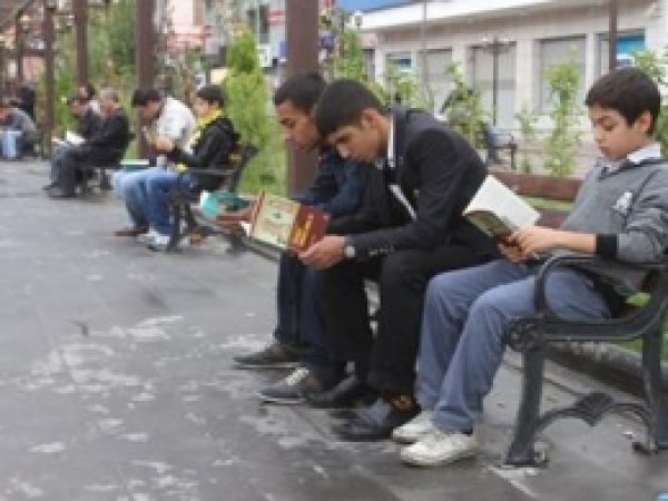 Cizre'de 'Okumak Hayattır' Kampanyası Başlatıldı 
