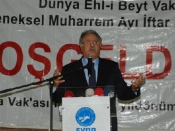 "Alevi Sünni Kavgası Yok Sorun Sistemdir" 