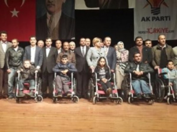 İstanbul'dan Batman'a Tekerlekli Sandalye 