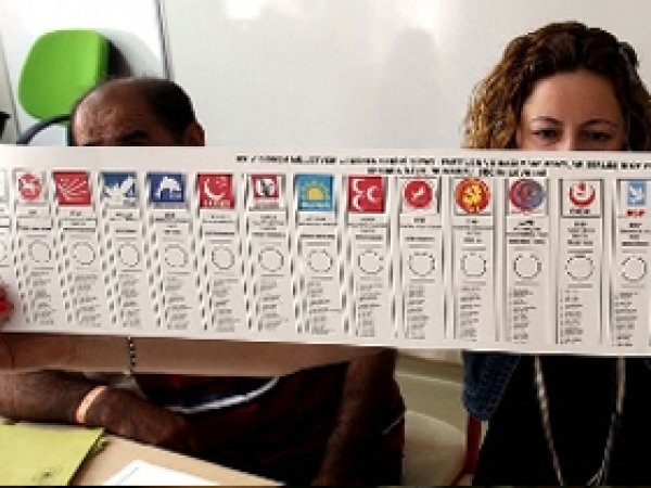 Türkiye'de 77 Siyasi Parti Var