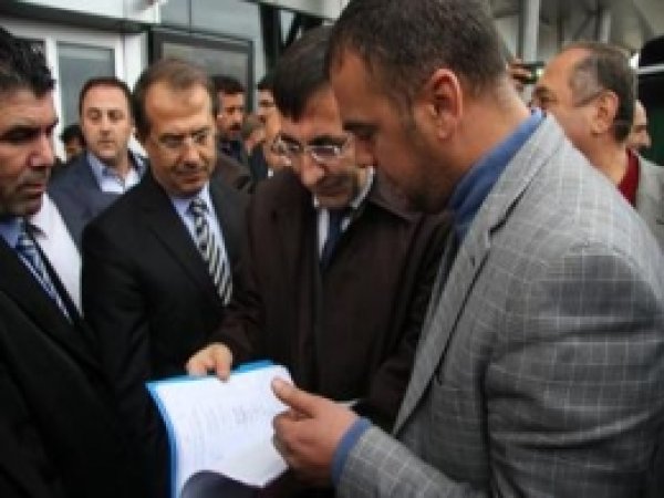 'Şeyh Said Camii için Bize Yardın Edin'