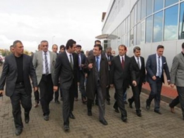 Bakan Yılmaz, Sağlık Kompleksini Gezdi 