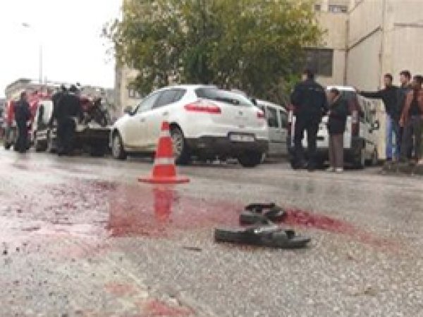 Batman'da Trafik Kazası: 1 Ölü