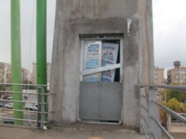 Engelli Asansörleri Göz Boyamak İçin Mi Yapıldı 