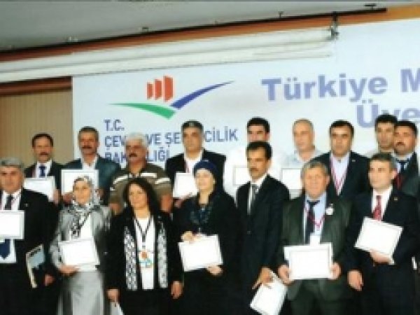 Muhtarlar Çevre Konferansında Buluştu 