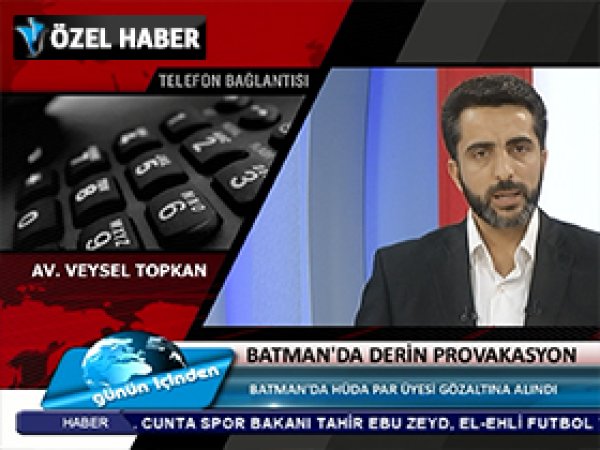 HÜDA PAR Komplosuna Gizli Tanık Perdesi!