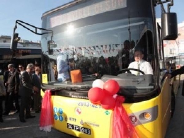 İstanbul'da "Akıllı Otobüs" Dönemi 