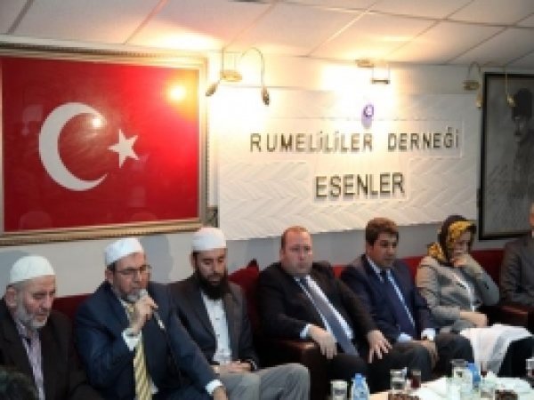 Hacılar Mevlitle Karşılandı 