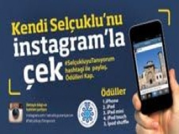 Kendi Selçuklunu İnstagram'la Çek 