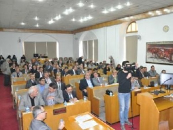 Konya İl Genel Meclisine Yatırım Brifingi 