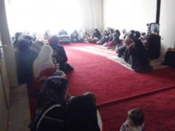 Tatvanlı Kadınlar Hz. Hüseyin'i Andı 