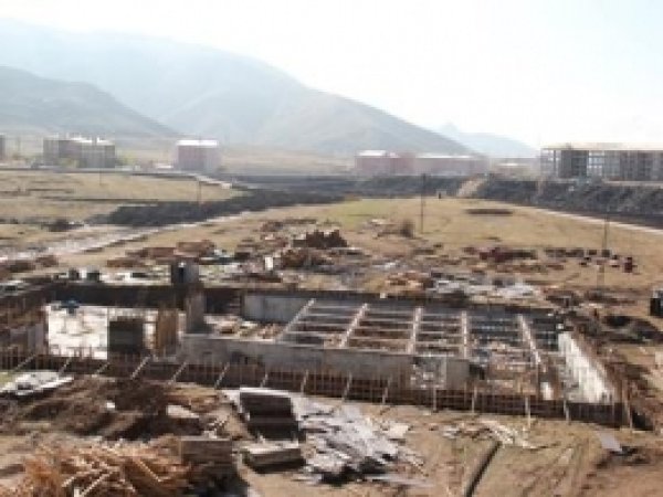Bitlis'te 500 Kapasiteli Kültür Merkezi Yapılıyor 