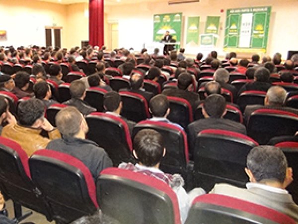 HÜDA PAR'dan Bingöl'e Seçim Çıkarması
