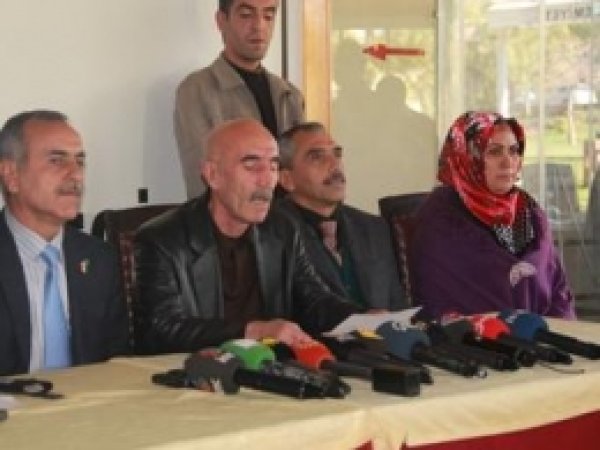 'Barzani'nin Amed Ziyareti Tarihidir'