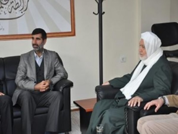 Mustazaflar Cemiyeti'nden Şam Âlimleri Birliği'ne Ziyaret 