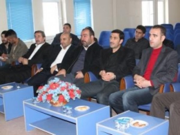 BİNTSO Meslek Gruplarına Yönelik İlk Toplantısını Yaptı 