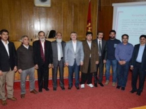 Pakistanlı Heyet Konya'ya Hayran Kaldı 