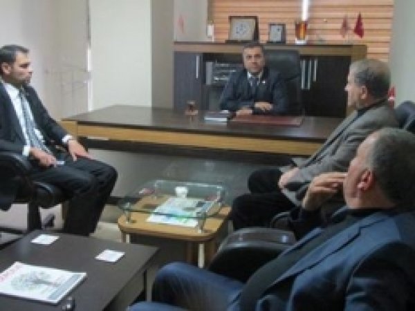 SP Van İl Teşkilatı'ndan MÜSİAD'a Ziyaret  