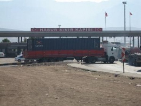 Habur Sınır Kapısı'nda  Araç Yoğunluğu Sona Erdi 