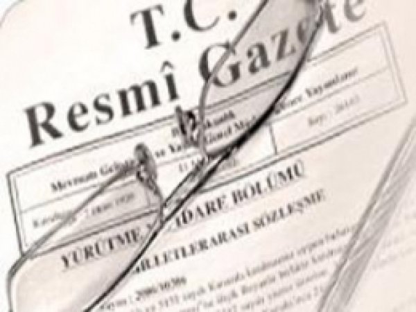Pantolon Düzenlemesi Resmi Gazete'de 