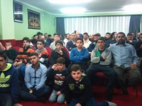 İmam Hüseyin Almanya'da Anıldı 