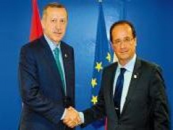 Fransa  Cumhurbaşkanı Türkiye'yi Ziyaret Edecek 