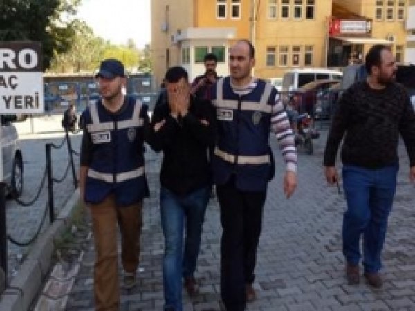 Kasa Hırsızlığı Zanlısı Tutuklandı 