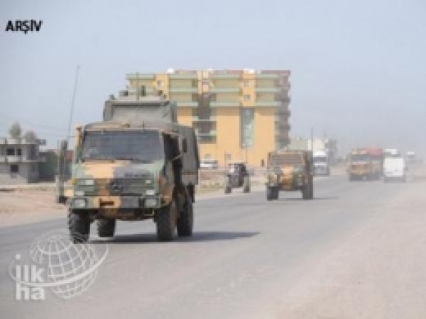 PKK Askeri Konvoya Ateş Açtı 