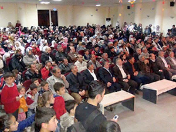 İmam Hüseyin Midyat'ta Anıldı