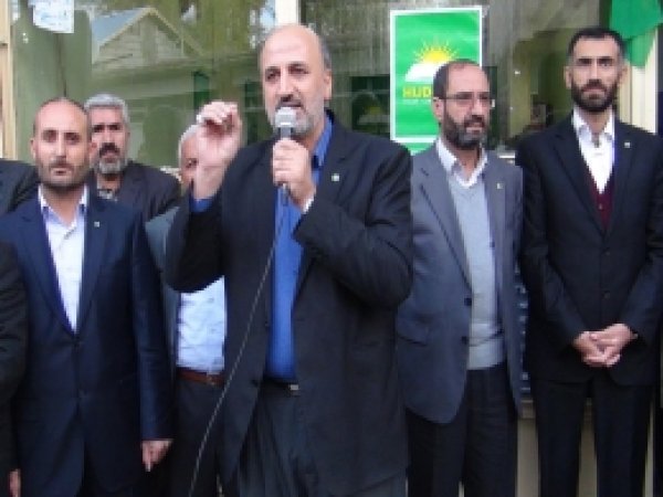 HÜDA PAR: Biz Sizdeniz, Siz de Bizdensiniz