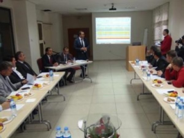 Muş'ta ASKOM Toplantısı Yapıldı 