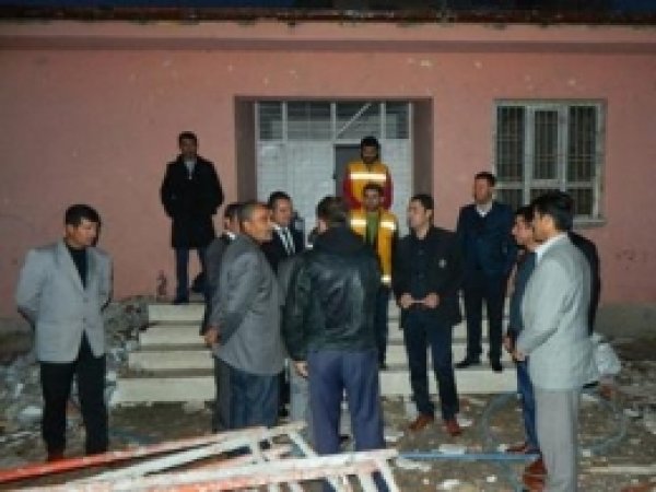 Kaymakam Okulun Bitirilmesini İstedi 