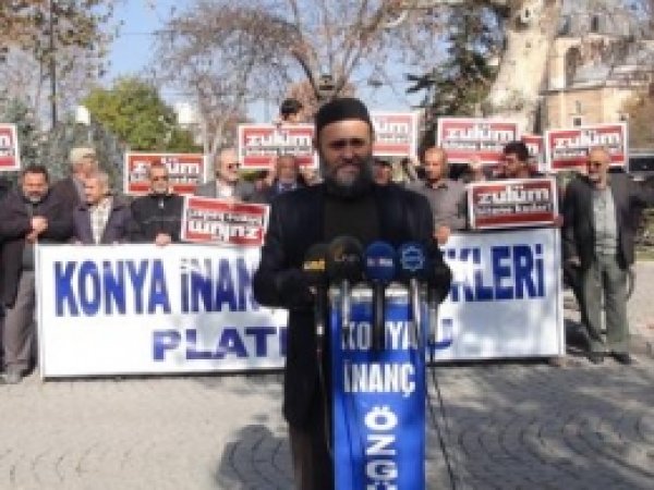 Konya İnanç Özgürlükleri Platformu'ndan Gülen'e Tepki 