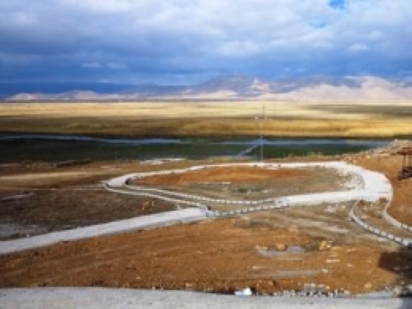 Kaz Gölü'ne Milyonluk Harcama  