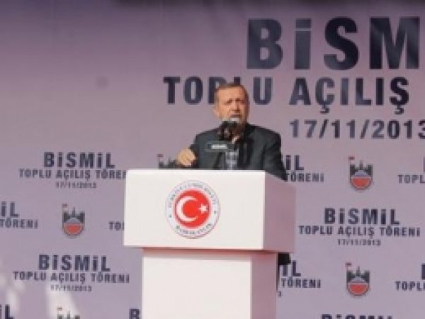 Başbakan Erdoğan: Diyarbakır'da Barışı Gördük 