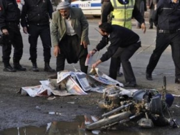 Siverek'te Motosiklet Kazası: 1 Ölü, 1 Yaralı 